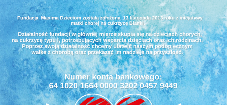 Przekaż nam 1% podatku